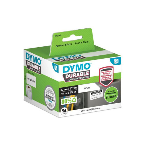 DYMO Etikett DYMO LW 57x32mm 800/fp