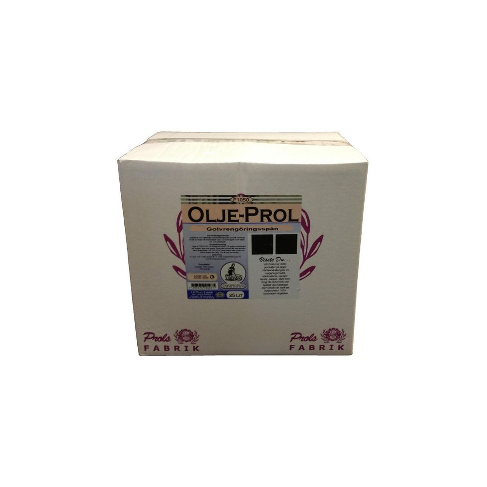 Produktbild för Golvrent PROL för sopning 12,5kg 25L