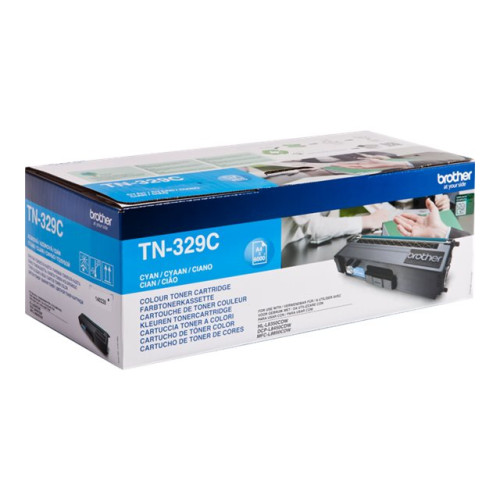 Brother Brother TN329C - cyan - original - tonerkassett