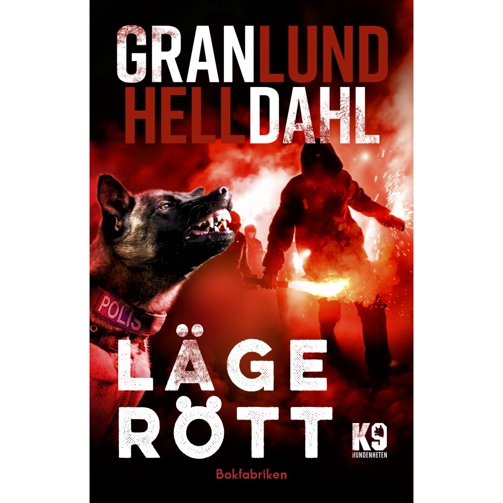Produktbild för Läge rött (inbunden)