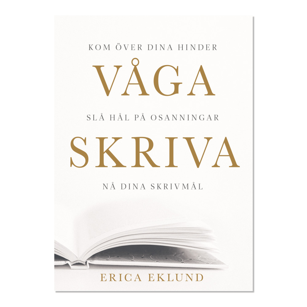 Produktbild för Våga Skriva (bok, danskt band)