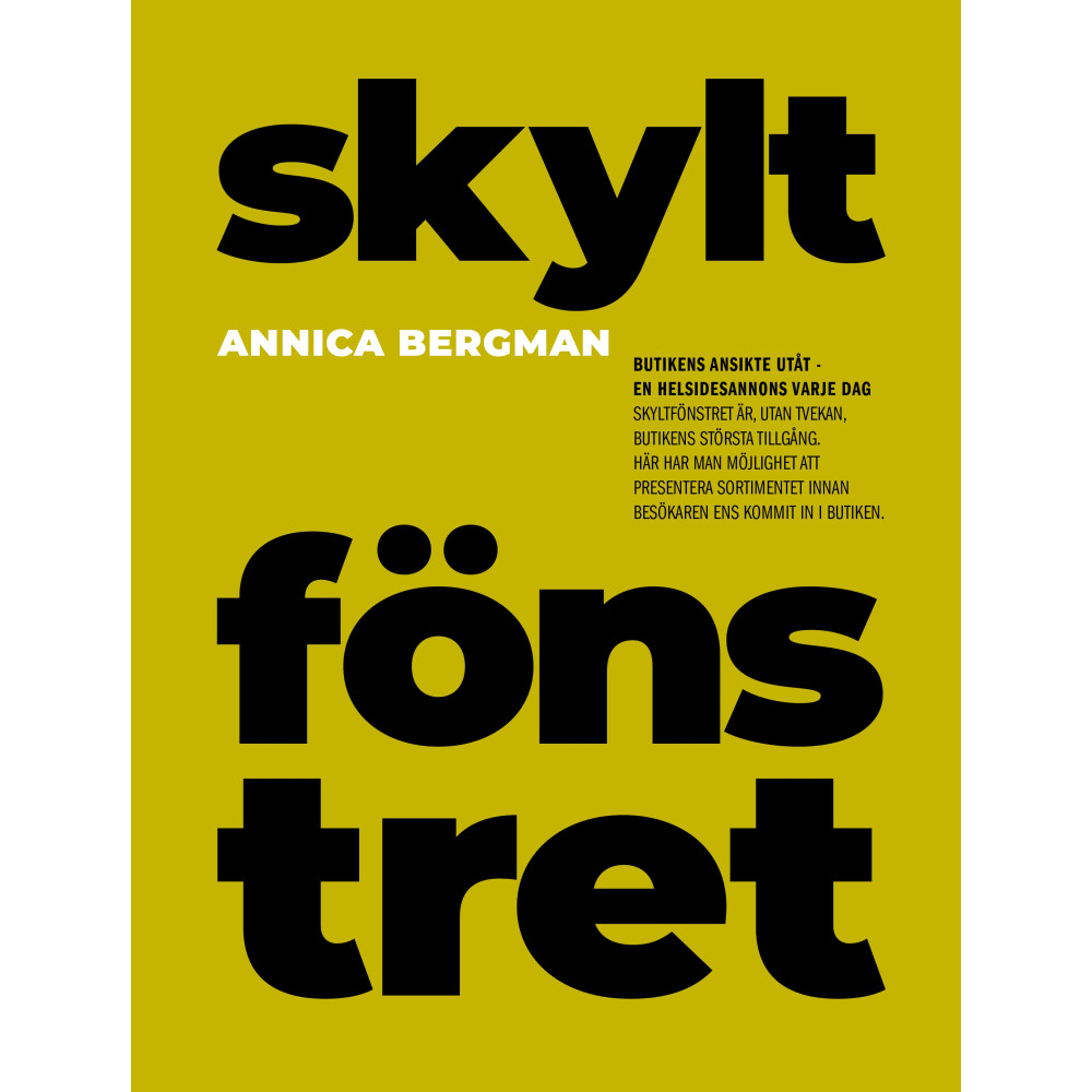 Produktbild för Skyltfönstret (bok, danskt band)