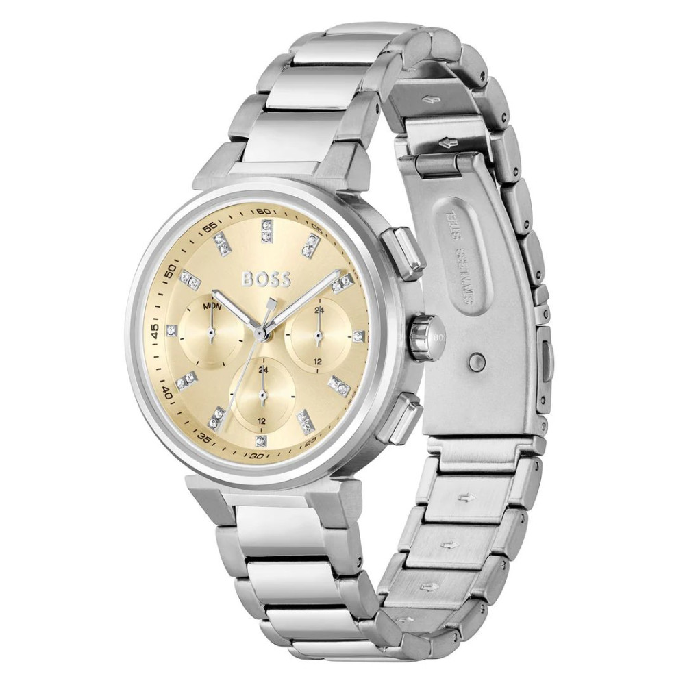 Produktbild för BOSS 1502676 - Quartz Klocka Dam (37MM)