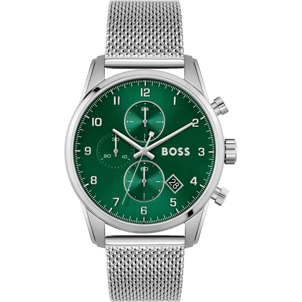 Produktbild för BOSS 1513938 - Quartz Klocka Herr (44MM)