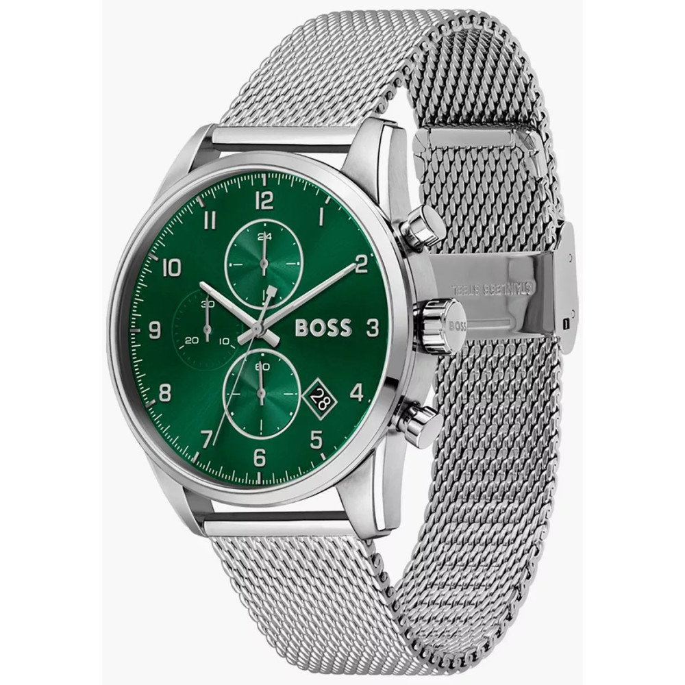Produktbild för BOSS 1513938 - Quartz Klocka Herr (44MM)