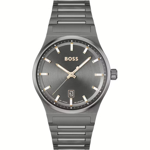 Boss BOSS 1514078 - Quartz Klocka Herr (41MM)