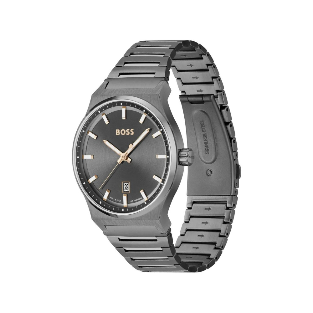 Produktbild för BOSS 1514078 - Quartz Klocka Herr (41MM)