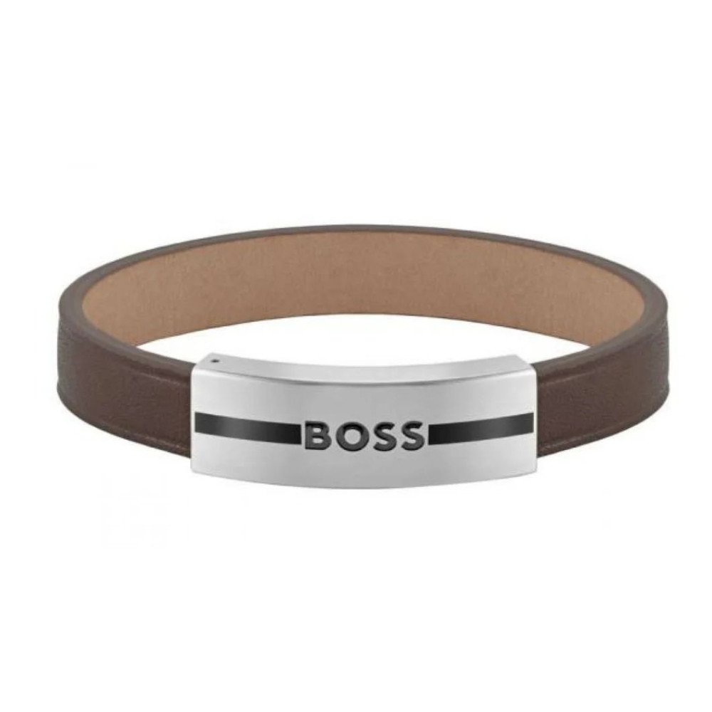 Produktbild för BOSS 1580496M - Bracelet Herr (20CM)