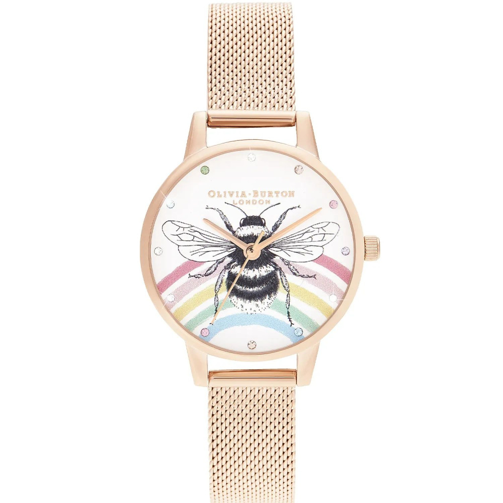 Produktbild för OLIVIA BURTON OB16WL90 - Quartz Klocka Dam (30MM)