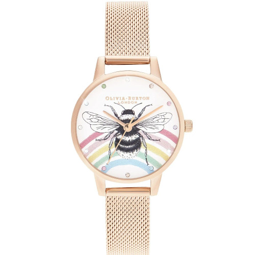 Olivia Burton OLIVIA BURTON OB16WL90 - Quartz Klocka Dam (30MM)