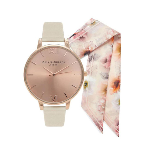 Olivia Burton OLIVIA BURTON OBGSET51 - Quartz Klocka Dam (30MM)