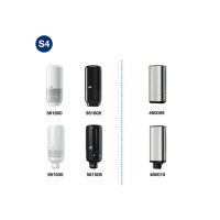 Produktbild för Skumtvål TORK S4 Pre Luxury skum 1L