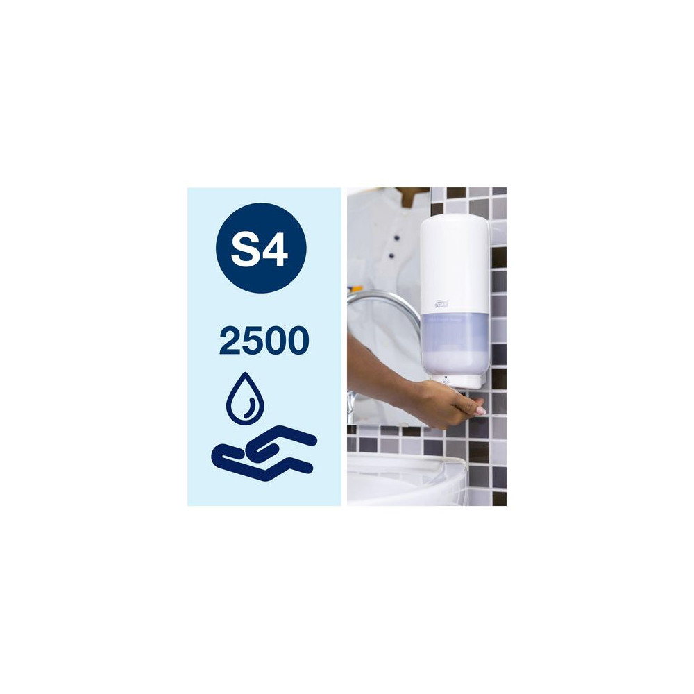 Produktbild för Skumtvål TORK S4 Pre Luxury skum 1L