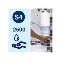 Produktbild för Skumtvål TORK S4 Pre Luxury skum 1L