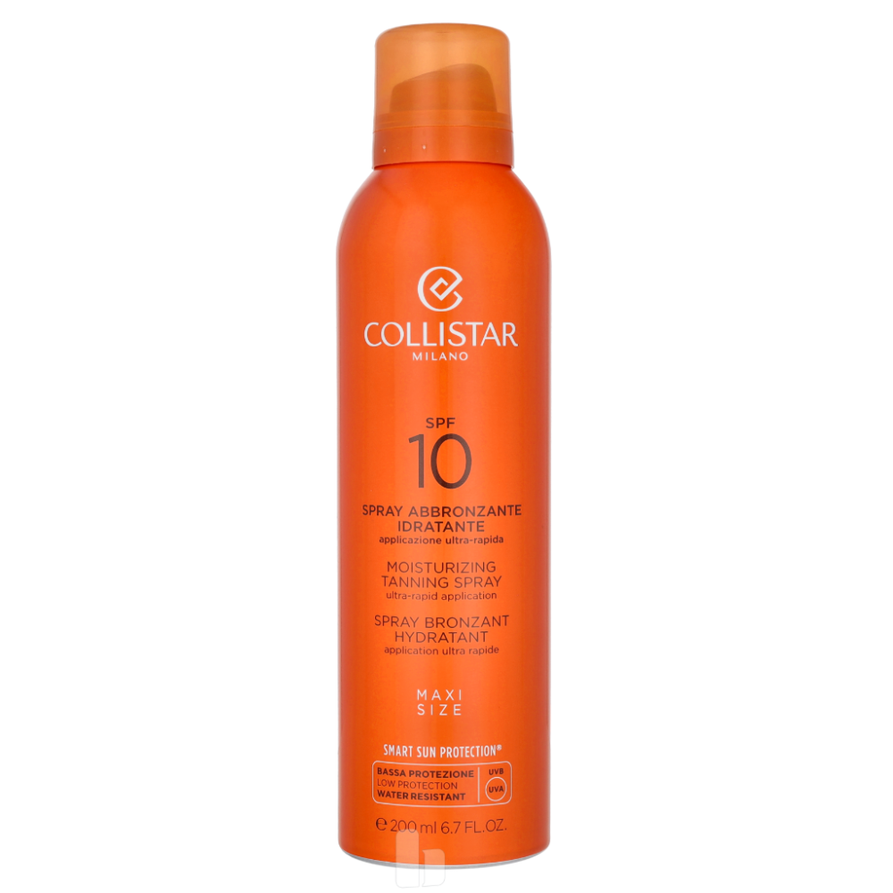 Produktbild för Collistar Moisturizing Tanning Spray SPF10 200 ml Dam