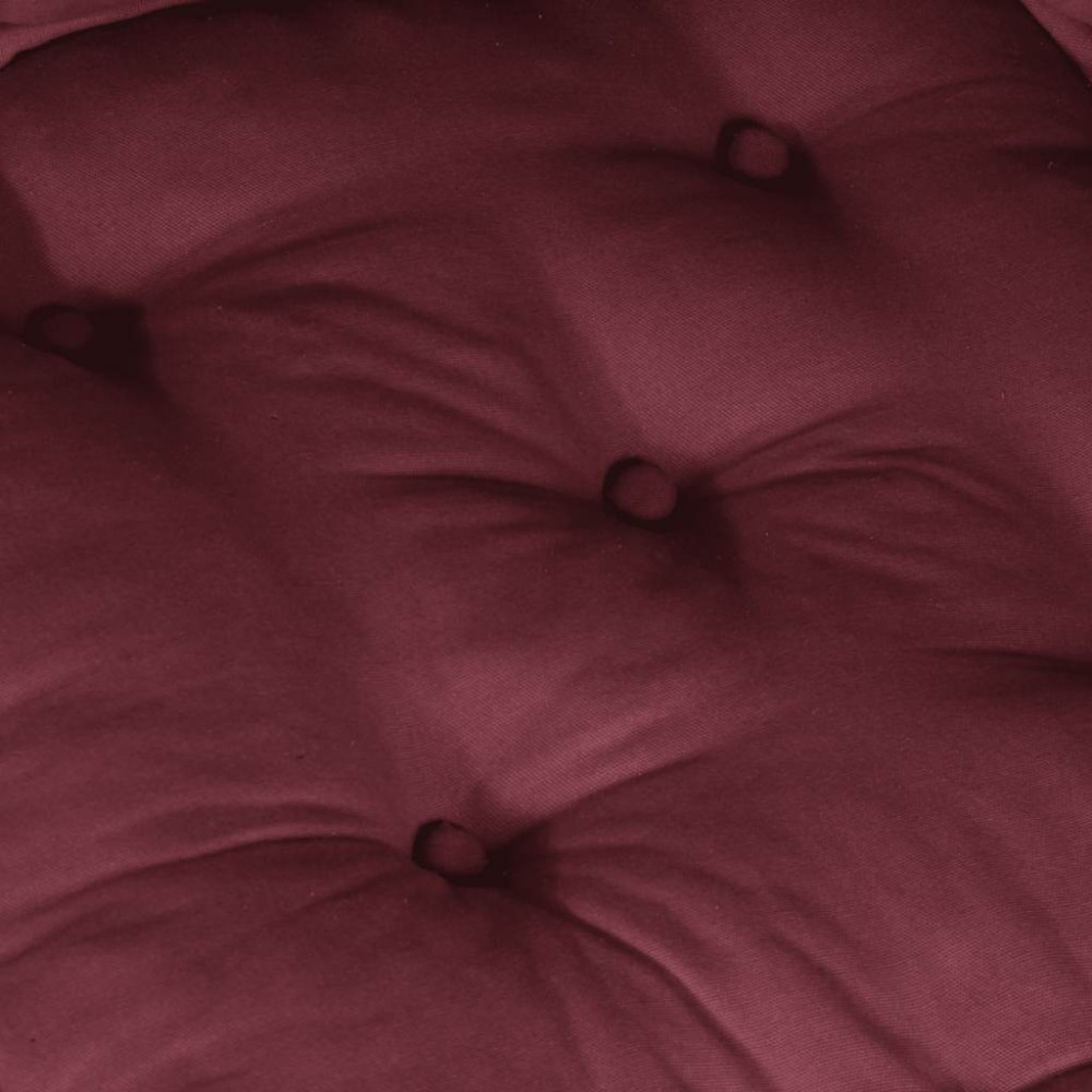 Produktbild för Modulär soffa rödbrun 70x70x36 tyg