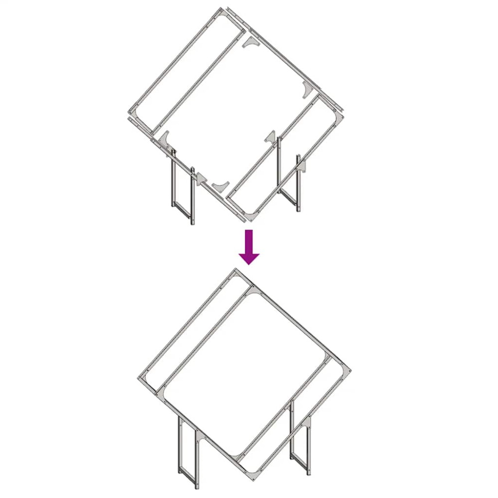 Produktbild för Vedställ olivgrön 100x25x100 cm kallvalsat stål