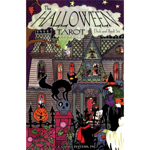 Kipling West The Halloween Tarot Deck & Book Set: 78-Card Deck [With Book]