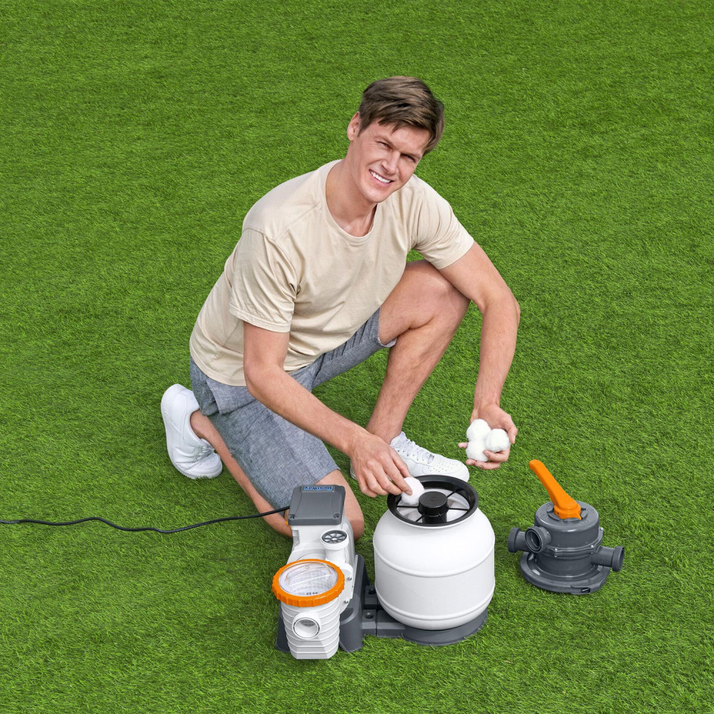 Produktbild för Flowclear Polysphere Filterbollar