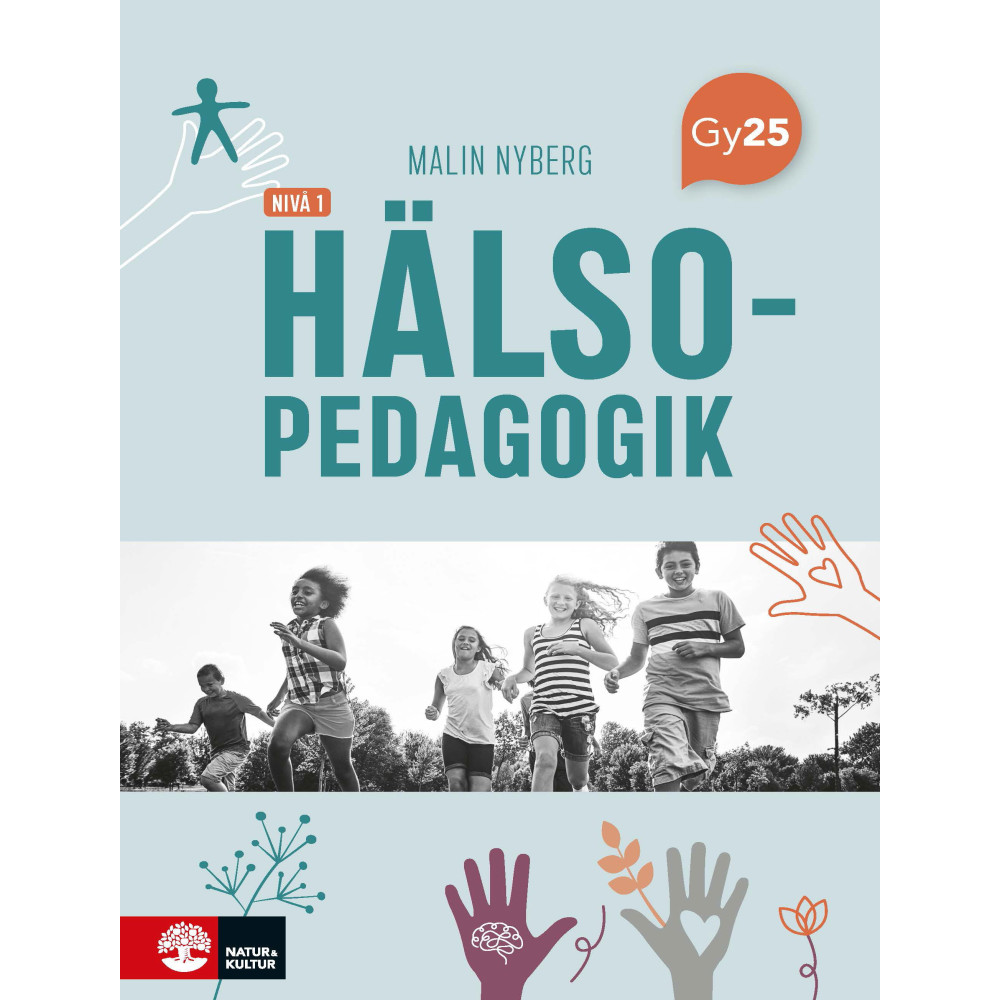 Produktbild för Hälsopedagogik nivå 1 (häftad)