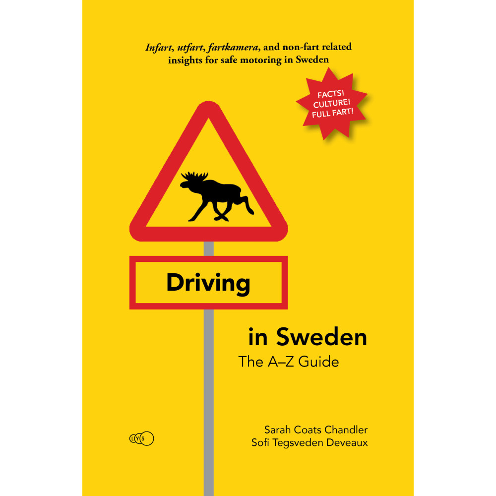 Produktbild för Driving in Sweden : the A–Z guide (häftad, eng)