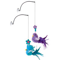 Produktbild för Kattleksak Flingaroo Dragonfly KONG 10x10x14 cm