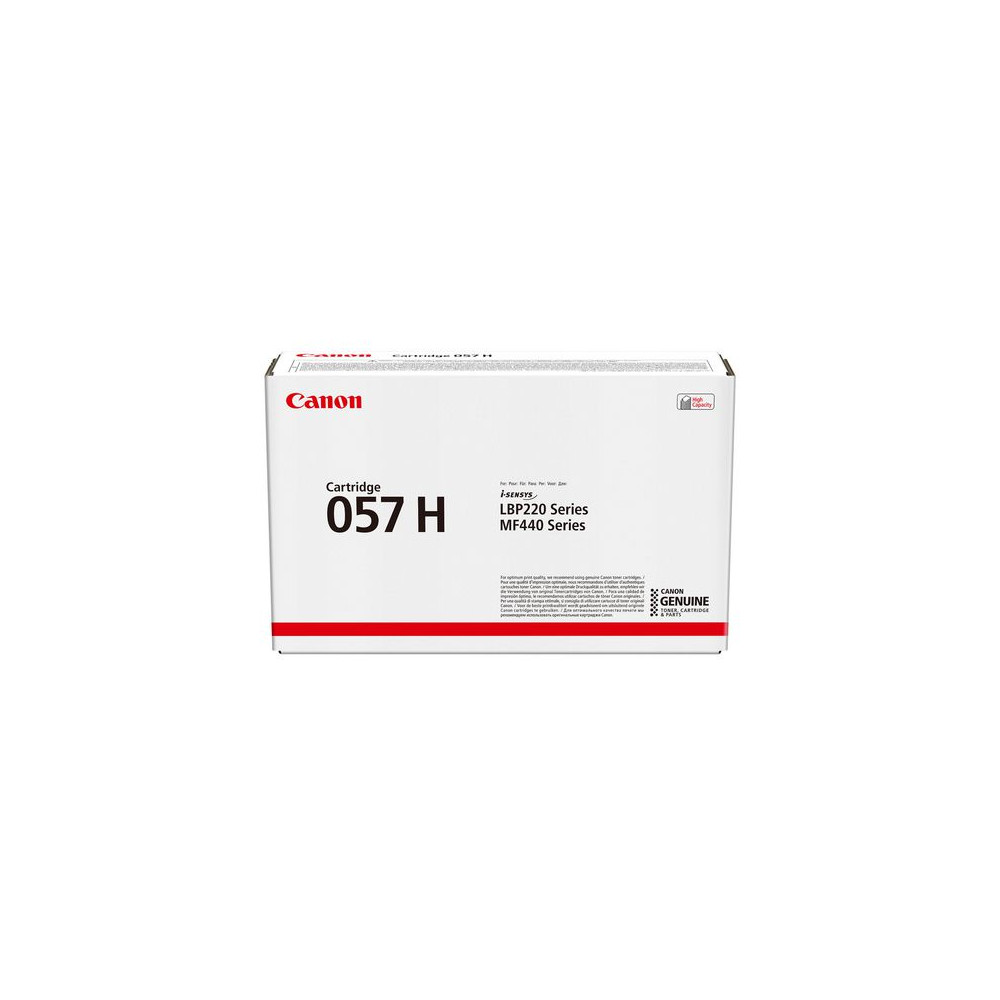 Produktbild för Toner CANON CRG H 057 10K Svart