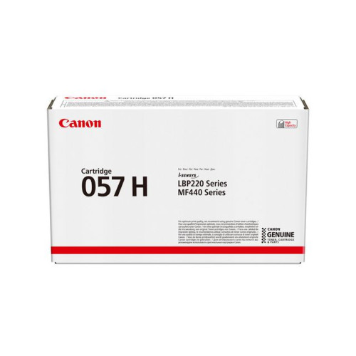 CANON Toner CANON CRG H 057 10K Svart