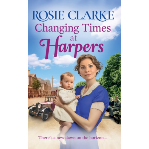 Boldwood Books Ltd Changing Times at Harpers (inbunden, eng)