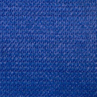 Produktbild för Solsegel 160 g/m² fyrkantig blå 3,6x3,6 m HDPE