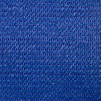Produktbild för Solsegel 160 g/m² triangulär blå 5x6x6 m HDPE
