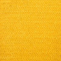 Produktbild för Solsegel 160 g/m² triangulär gul 4,5x4,5x4,5 m HDPE