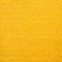 Produktbild för Solsegel 160 g/m² triangulär gul 5x5x5 m HDPE