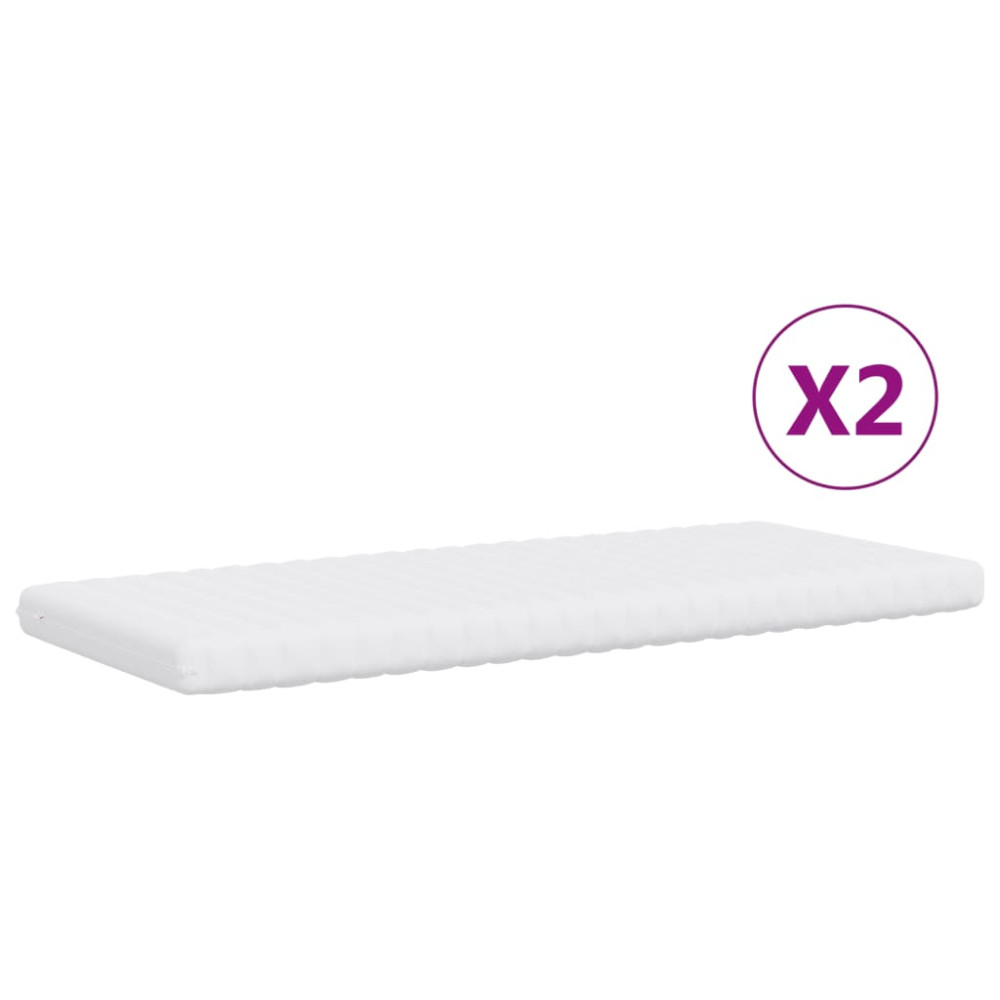 Produktbild för Dagbädd utdragbar och madrasser mörkgrå 90x190 cm sammet