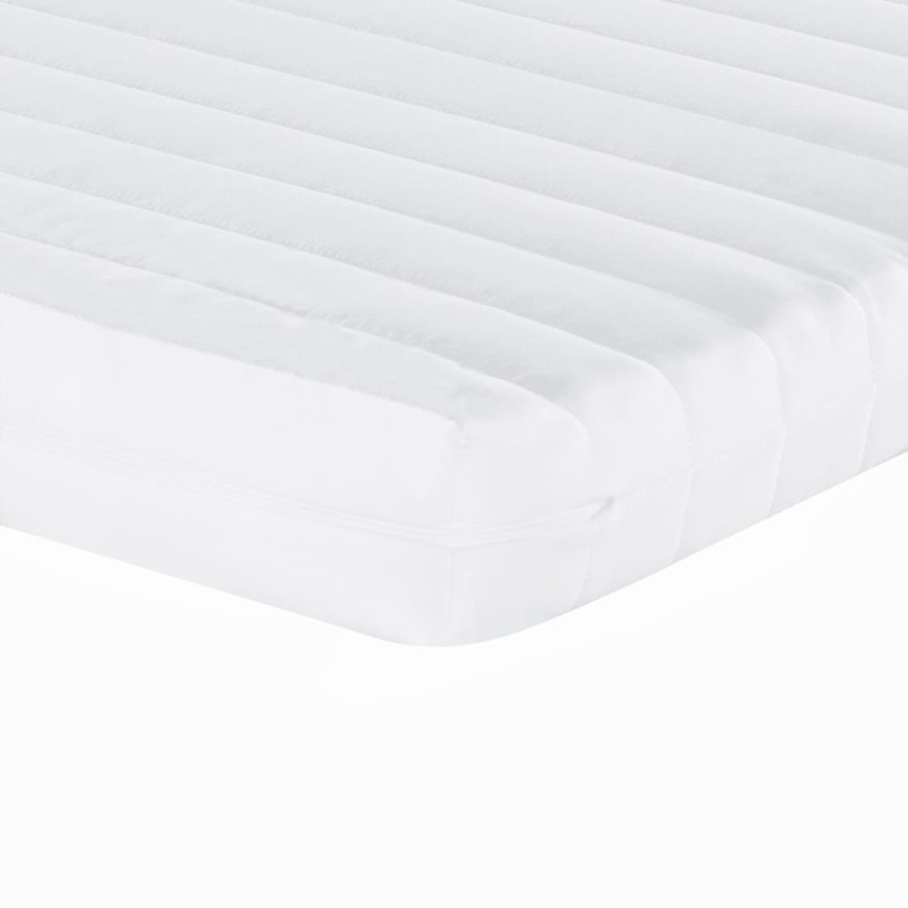 Produktbild för Dagbädd utdragbar och madrasser mörkgrå 90x190 cm sammet