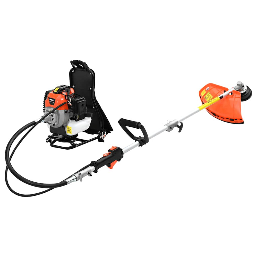 Produktbild för Röjsåg ryggsäck design orange 52 cc 1,45 kW