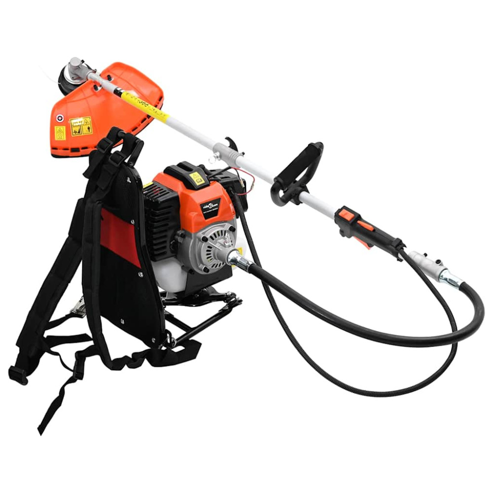 Produktbild för Röjsåg ryggsäck design orange 52 cc 1,45 kW