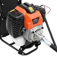 Produktbild för Röjsåg ryggsäck design orange 52 cc 1,45 kW