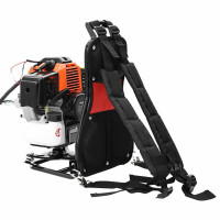 Produktbild för Röjsåg ryggsäck design orange 52 cc 1,45 kW