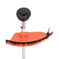 Produktbild för Röjsåg ryggsäck design orange 52 cc 1,45 kW