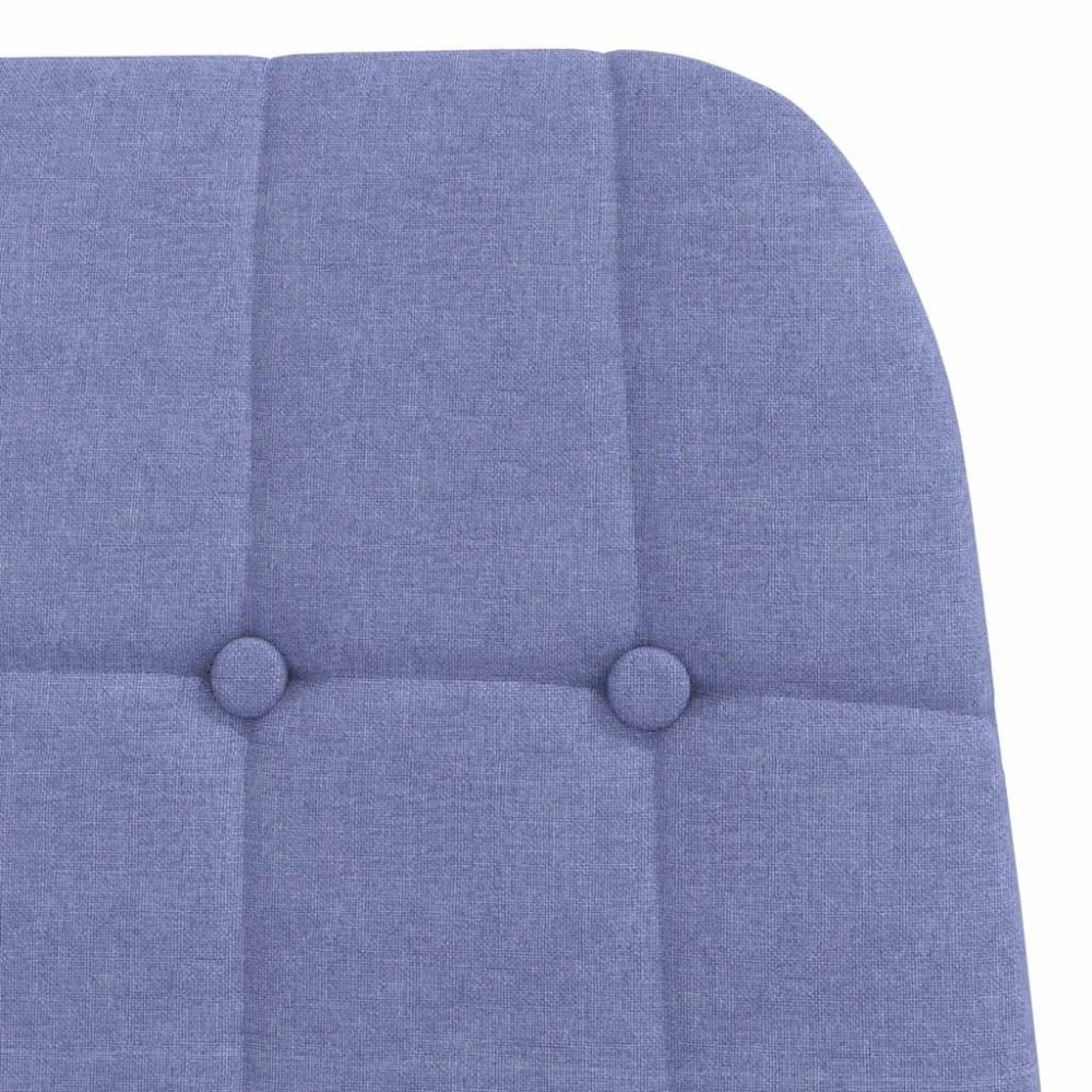 Produktbild för Soffstol med armstöd svart 55 cm sammet