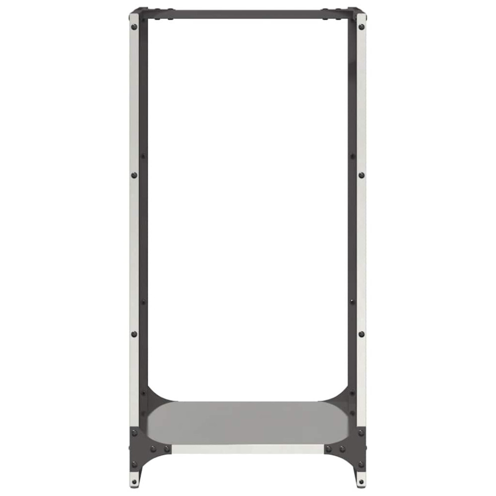 Produktbild för Vedställ 40x30x80 cm rostfritt stål