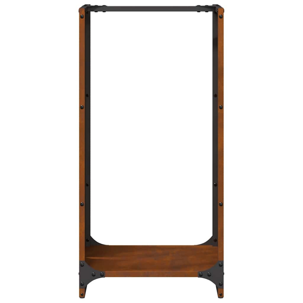 Produktbild för Vedställ 40x30x80 cm väderbeständigt stål