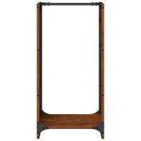 Produktbild för Vedställ 40x30x80 cm väderbeständigt stål