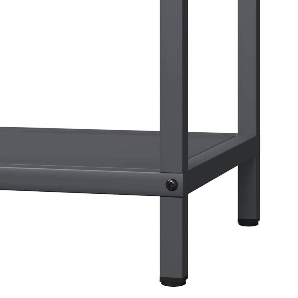 Produktbild för Vedställ antracit 40x25x60 cm kallvalsat stål