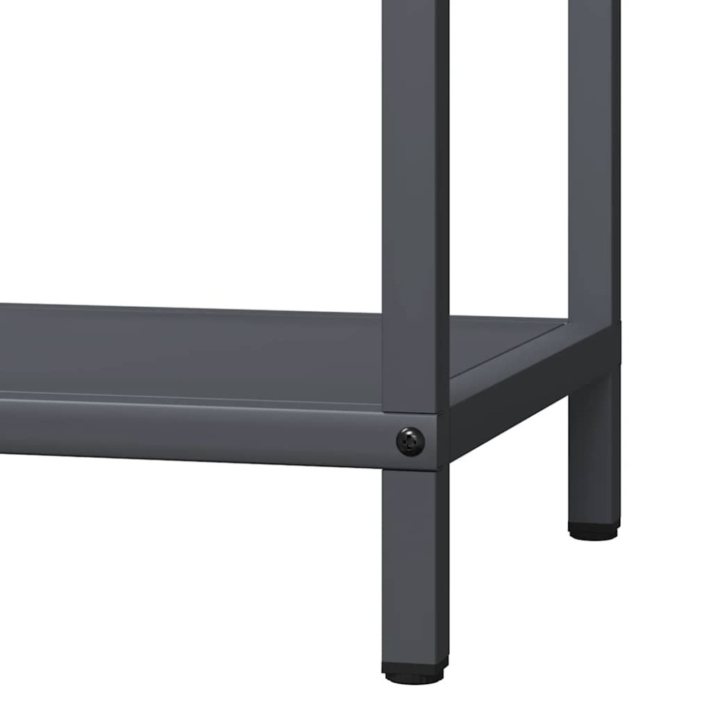 Produktbild för Vedställ antracit 40x25x90 cm kallvalsat stål