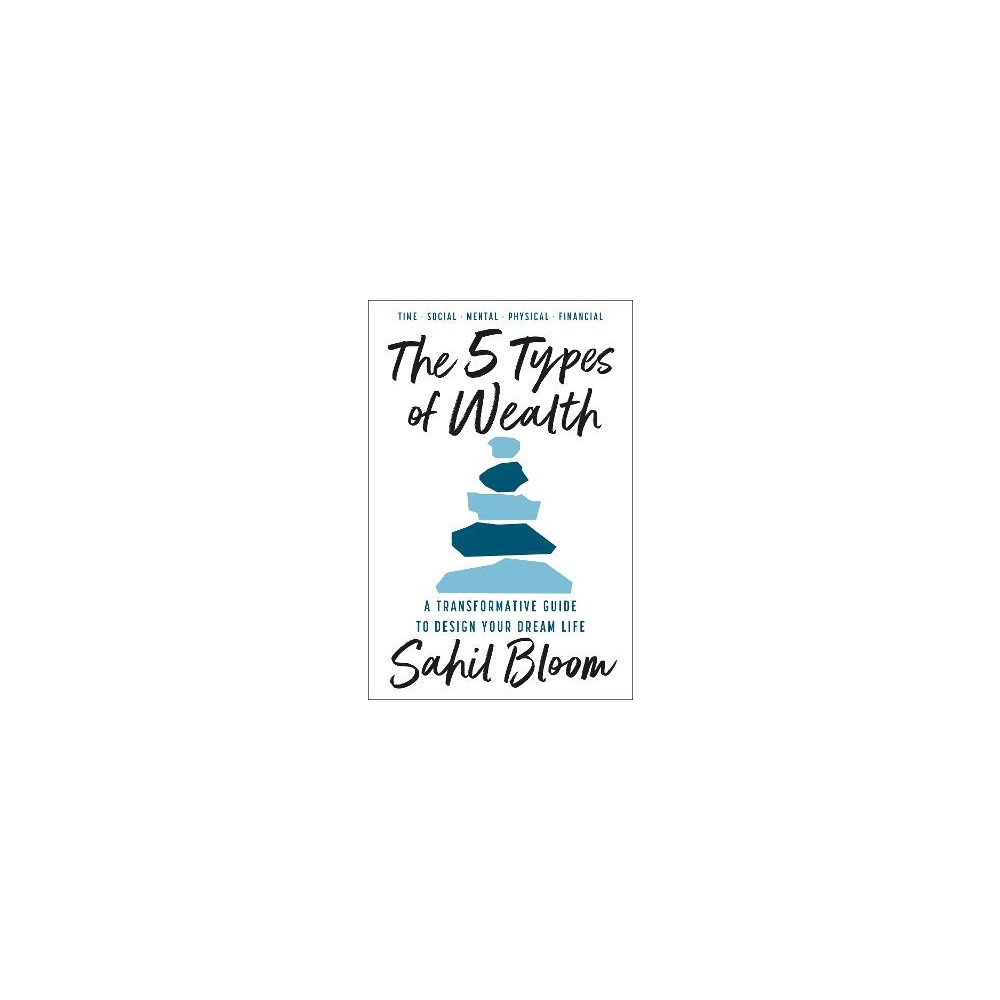 Produktbild för The 5 Types of Wealth (häftad, eng)
