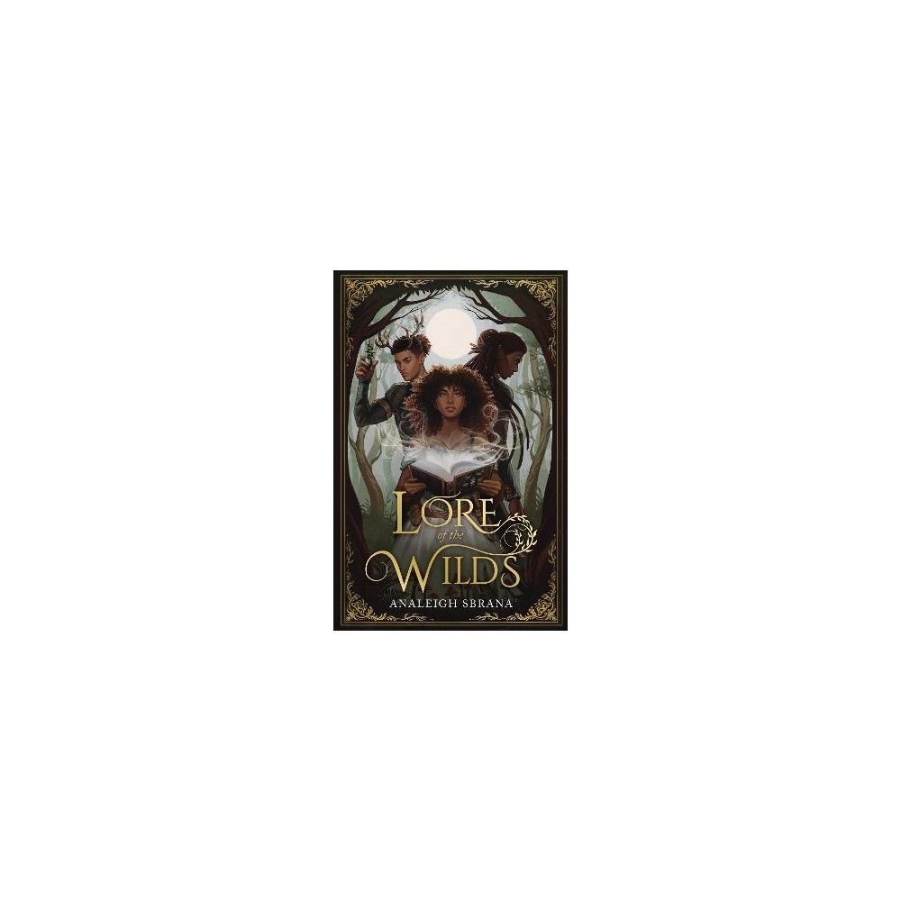 Produktbild för Lore of the Wilds (häftad, eng)