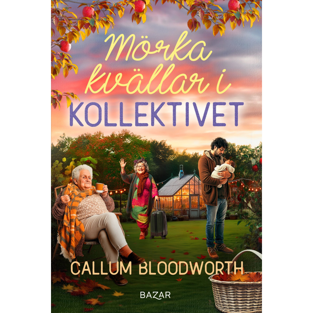 Produktbild för Mörka kvällar i Kollektivet (inbunden)