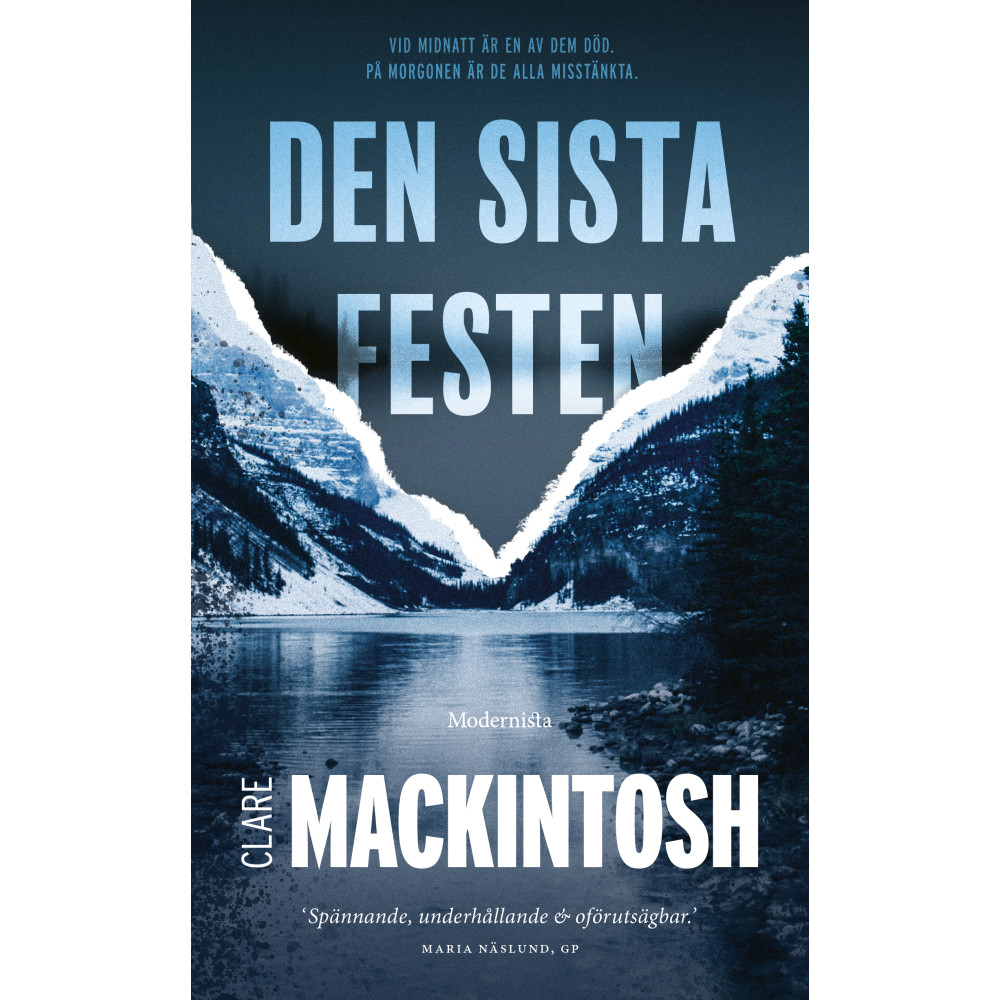 Produktbild för Den sista festen (pocket)